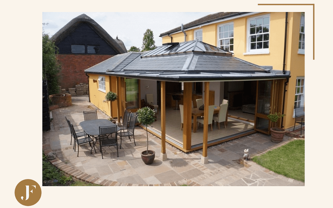 Improve Your Home With An Orangery Extension