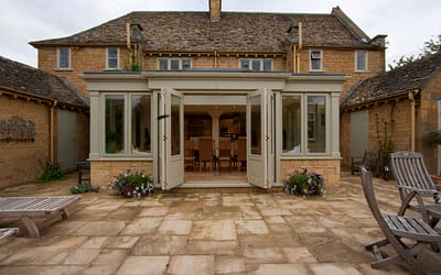 Difference between Conservatory and Orangery