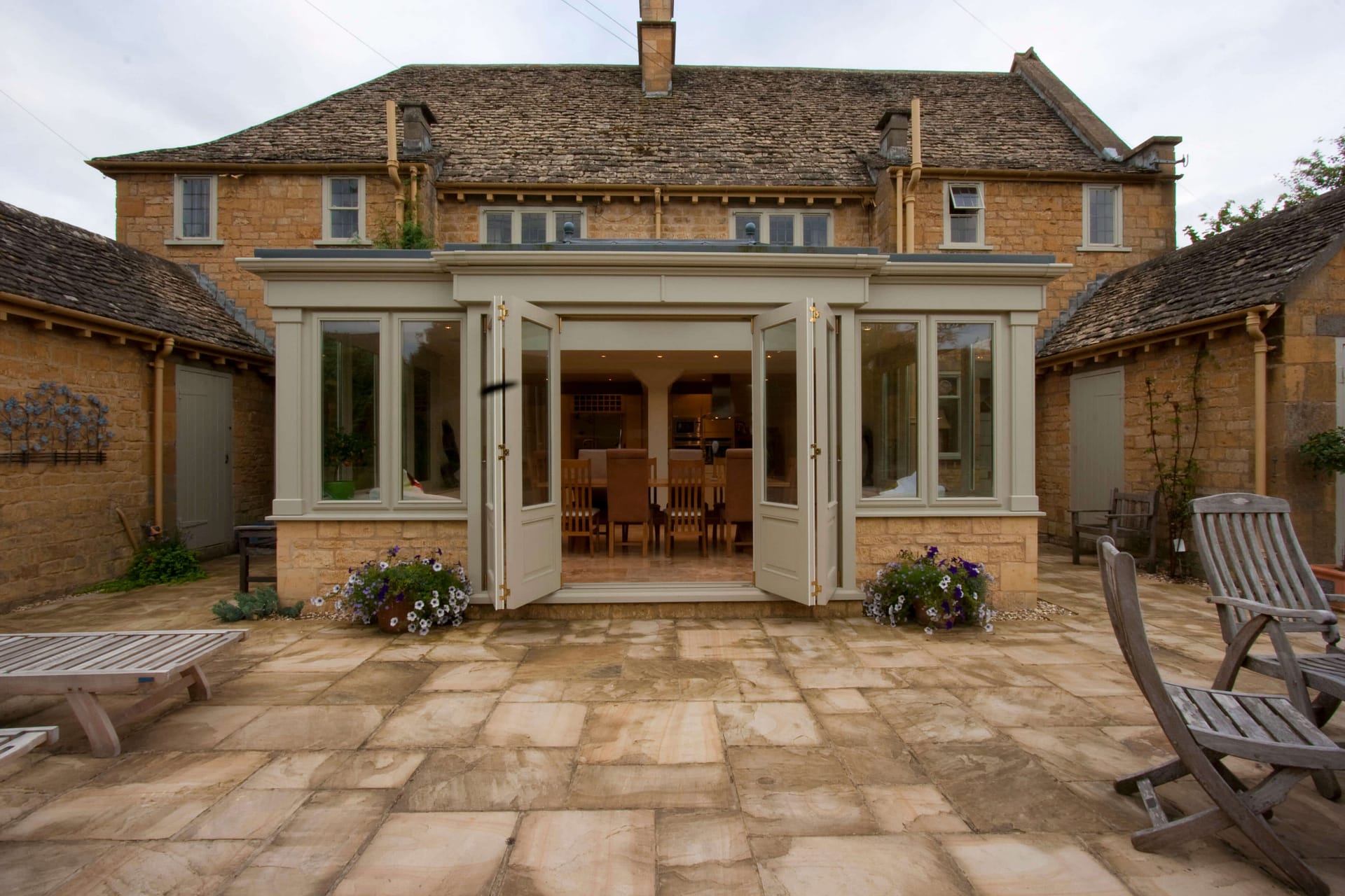 Difference between Conservatory and Orangery - Farrow & Jones